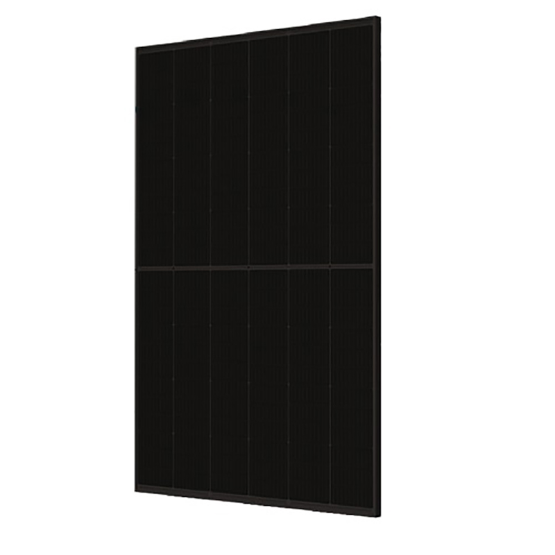 Módulos fotovoltaicos TP 400W de color negro completo