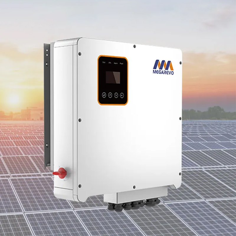 Inversor híbrido de alto voltaje trifásico de 8 KW