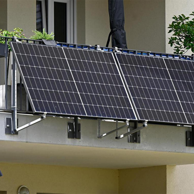 Kit solar balcon 600W