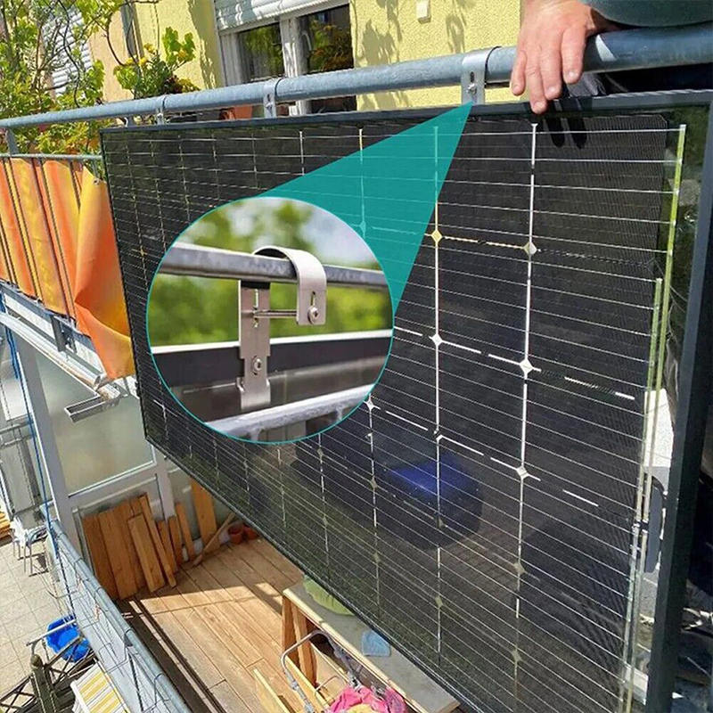 Kit solar balcon 600W