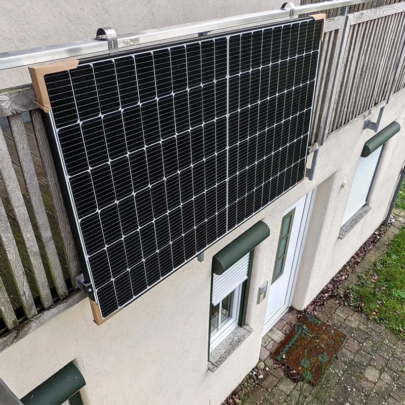 Kit solar balcon 600W