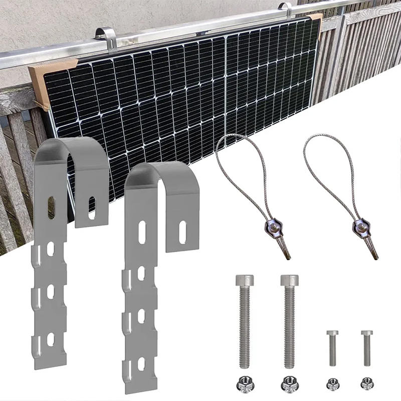 Kit solar balcon 600W