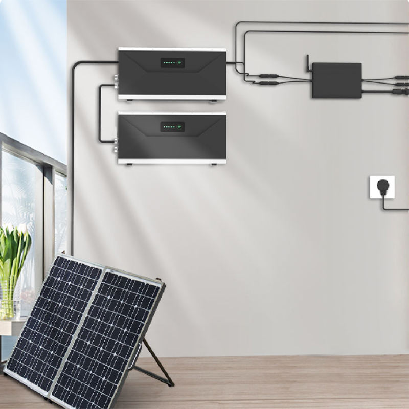 Kit solar balcon 600W