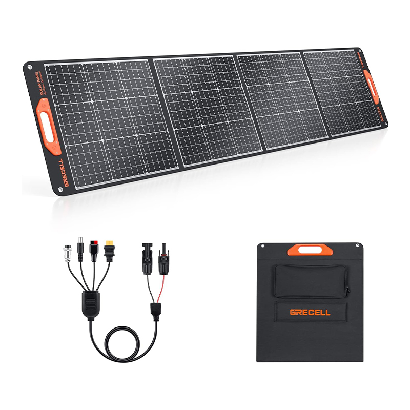 Panel fotovoltaico plegable 200W