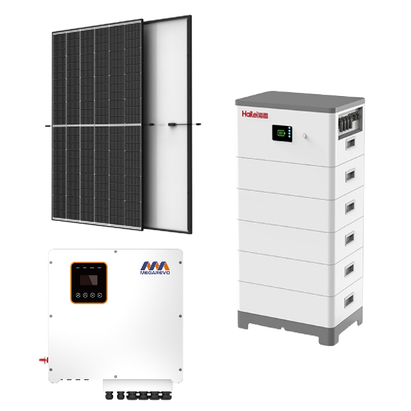 Kit Fotovoltaico de 8KW con almacenamiento de 15KWh