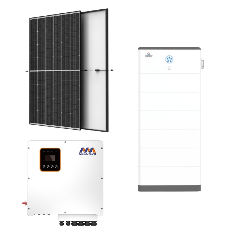 Kit Fotovoltaico de 15KW con almacenamiento de 20KWh