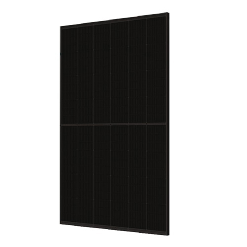 Panel solar de vidrio bifacial negro completo JASolar 435W JAM54D41