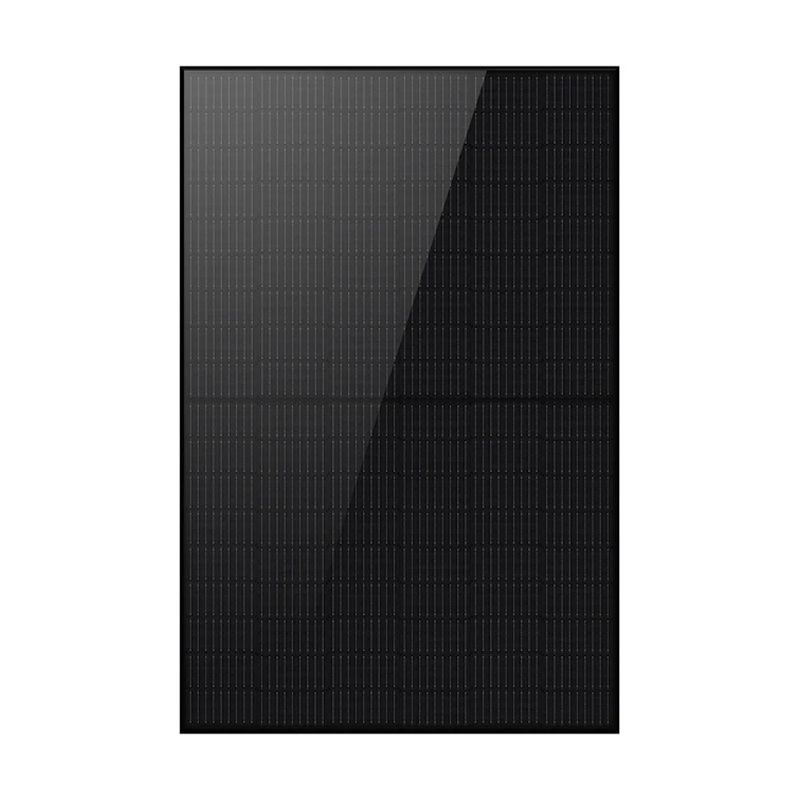 Panel solar de vidrio bifacial negro completo JASolar 435W JAM54D41