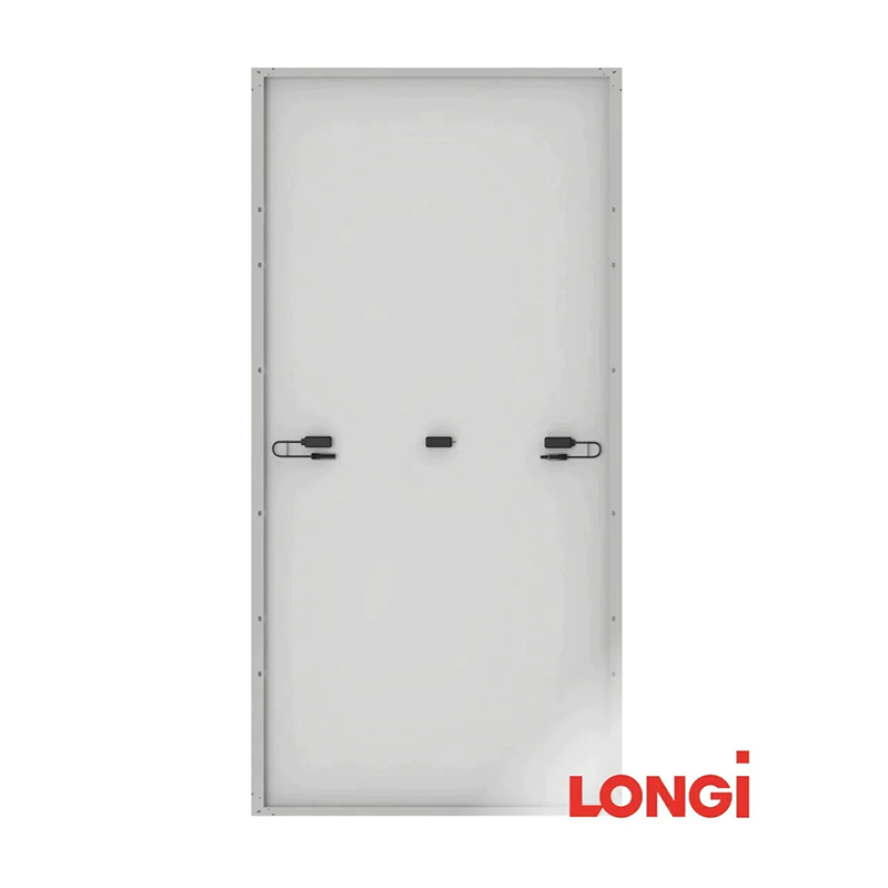 Panel solar con marco plateado LONGi-LR5-72HTH-565W