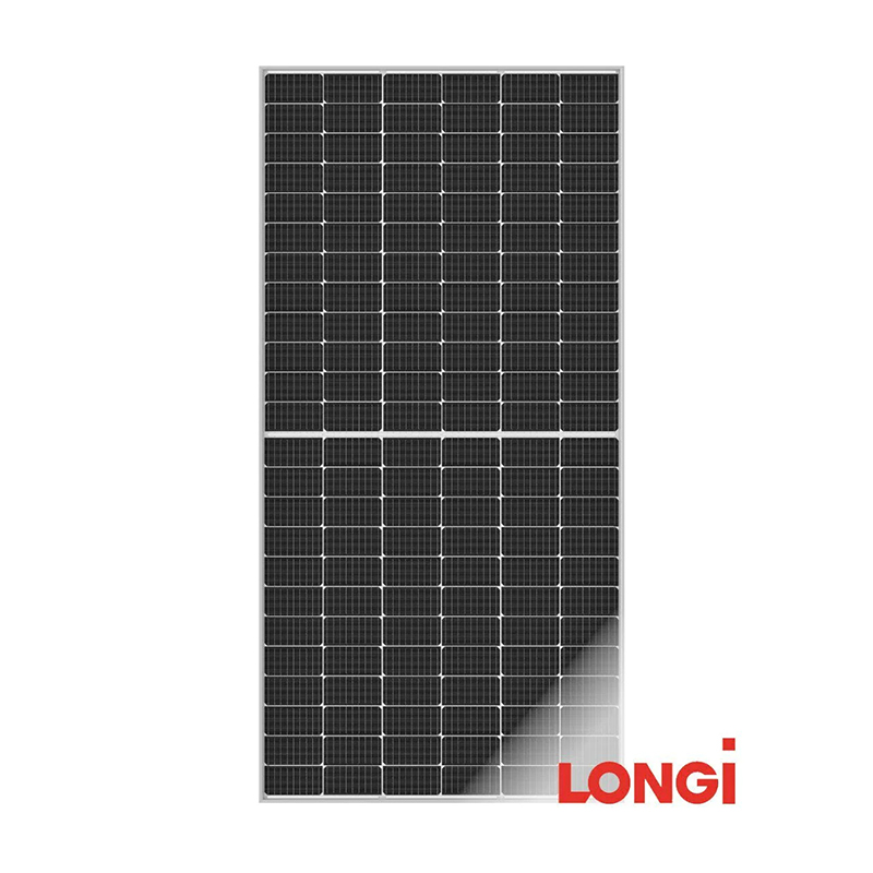 Panel solar con marco plateado LONGi-LR5-72HTH-565W