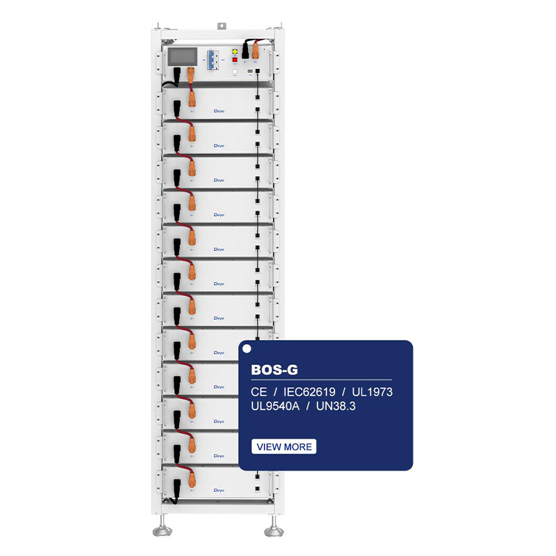 Batería Deye BOS-G HV 60 kWh