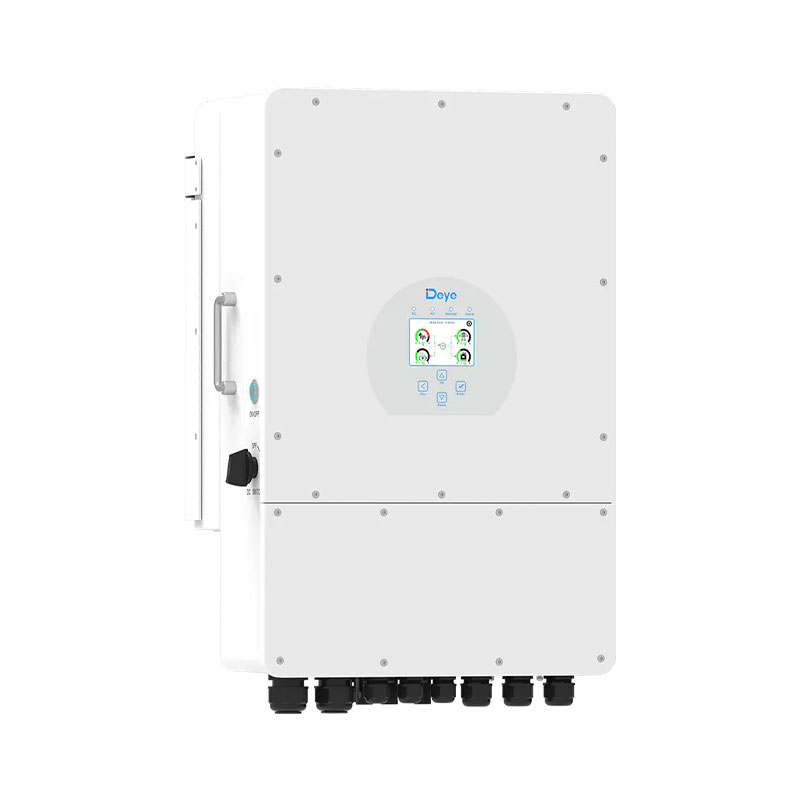 Inversor híbrido de fase dividida SUN-12K-SG02LP2-US-AM3 versión estadounidense Deye