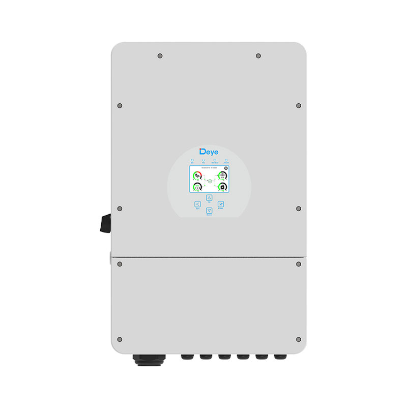 Inversor híbrido de fase dividida SUN-8K-SG01LP1-US versión estadounidense Deye