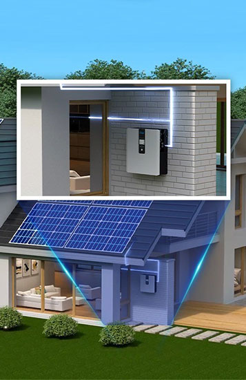 Sistema de almacenamiento de energía todo en uno 