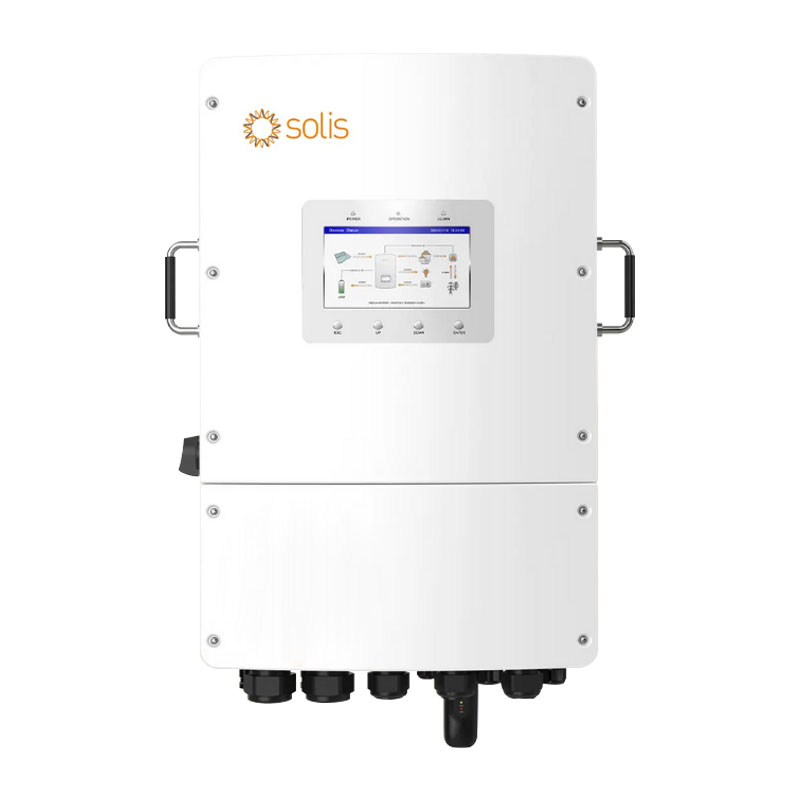 Solis S6-EH3P10K02-NV-YD-L Inverter híbrido trifásico