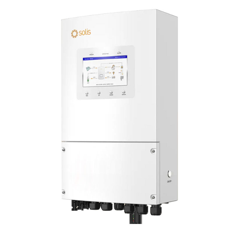 Solis S6-EH1P3K-L-PLUS ANDERTOR DE ALMACENAMIENTO DE ENERGÍA