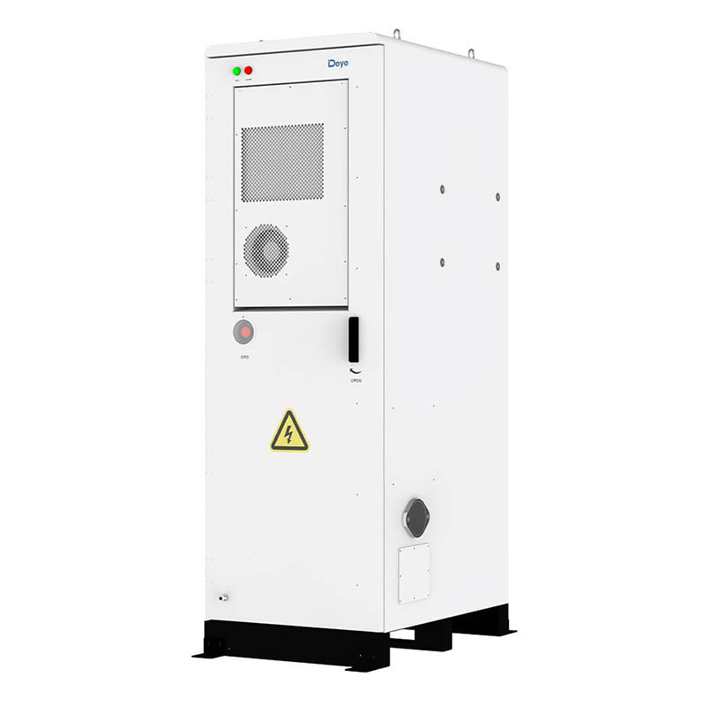 Solución de almacenamiento de energía en batería Deye GE-FH(L)60（NA）