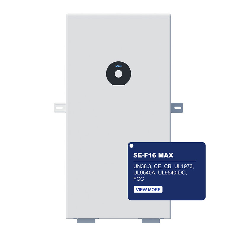 Batería de bajo voltaje Deye SE-F16 Max 16kWh