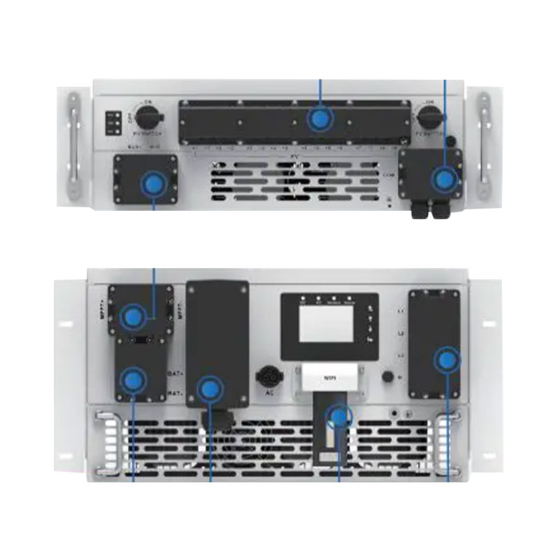 Deye SUN-MPPT-L01-EU-AM8 Módulo MPPT de 8 rastreadores de 200 kWp