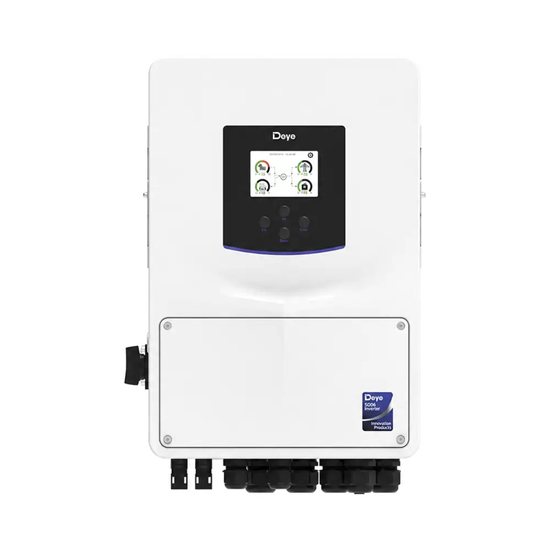 Deye SUN-3K-SG06LP1-EU-CM1 Inversor Híbrido Monofásico 3kW 48V SG06