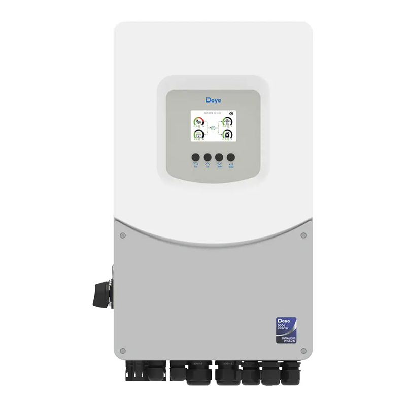 Deye SUN-7.6K-SG06LP1-EU-BM3 Inversor Híbrido Monofásico 48V SG06 7.6kW 3-MPPT