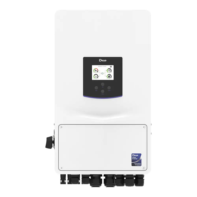 Deye SUN-8K-SG06LP1-EU-CM3 Inversor híbrido 8kW 3-MPPT Monofásico 48V SG06