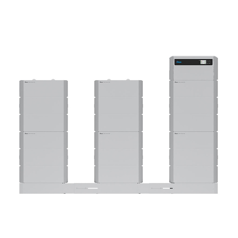 Sistema de almacenamiento de energía residencial modular Deye All-In-One Home ESS de 16 a 96 kWh