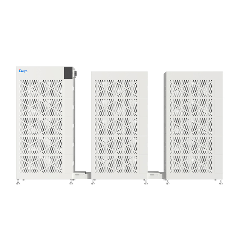 Batería modular C&I LiFePO4 Deye GB-W de 12,03 kWh y 51,2 V: escalable a varios MWh
