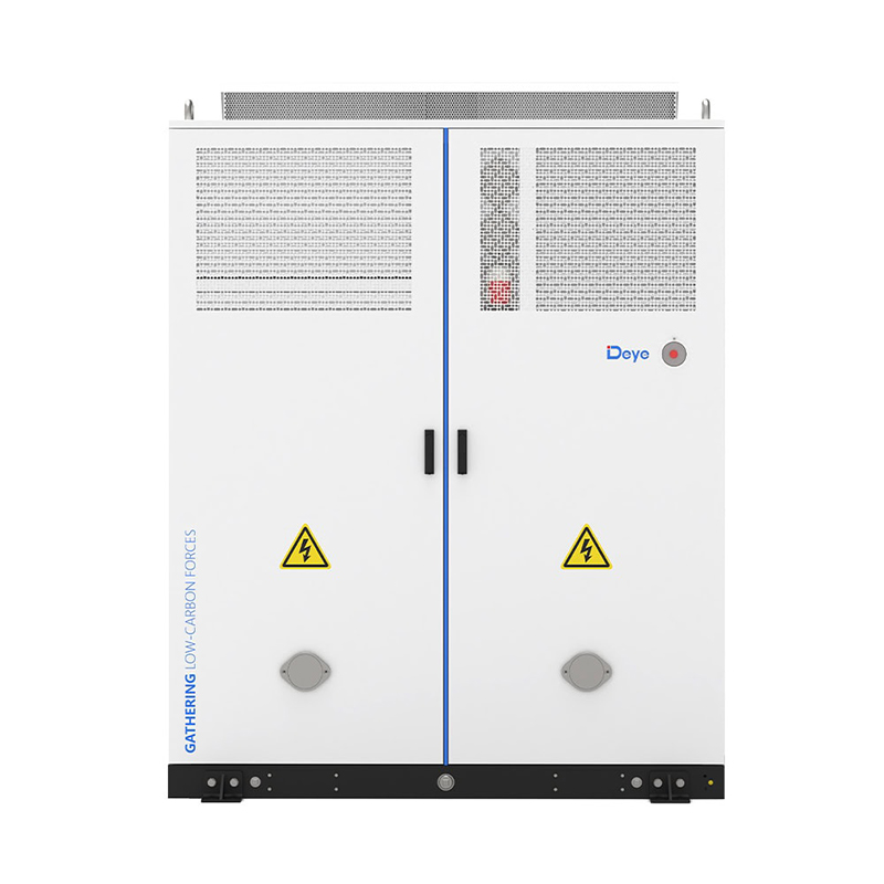 Deye MC-L522-2H2 Sistema de almacenamiento de energía de batería de CA con refrigeración líquida de 522,496 kWh / 250 kW