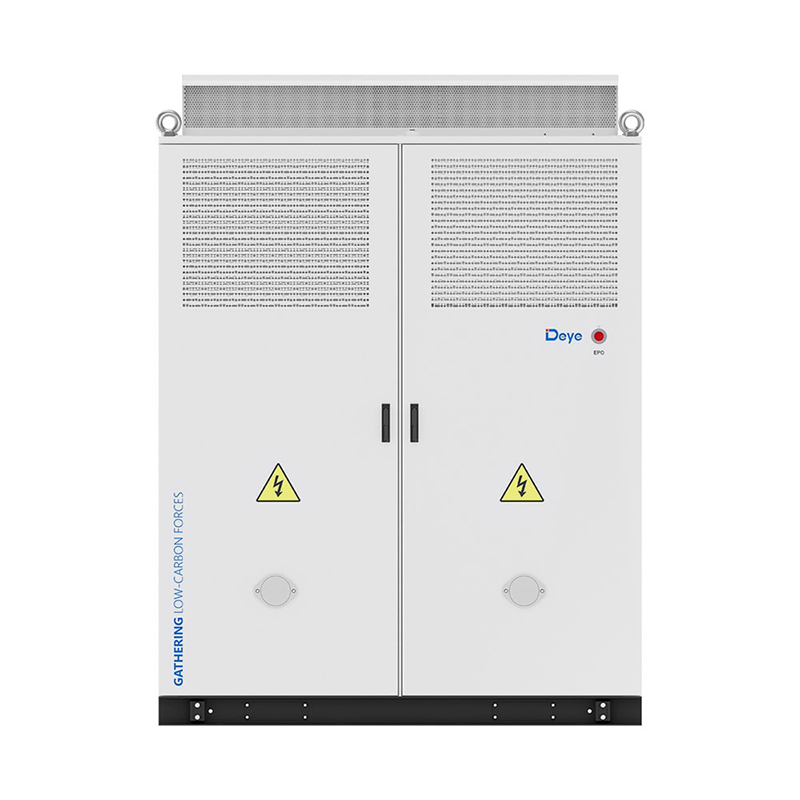 Deye MC-LC480-2H2 Sistema de almacenamiento de energía C&I con refrigeración líquida de 482,304 kWh/200 kW