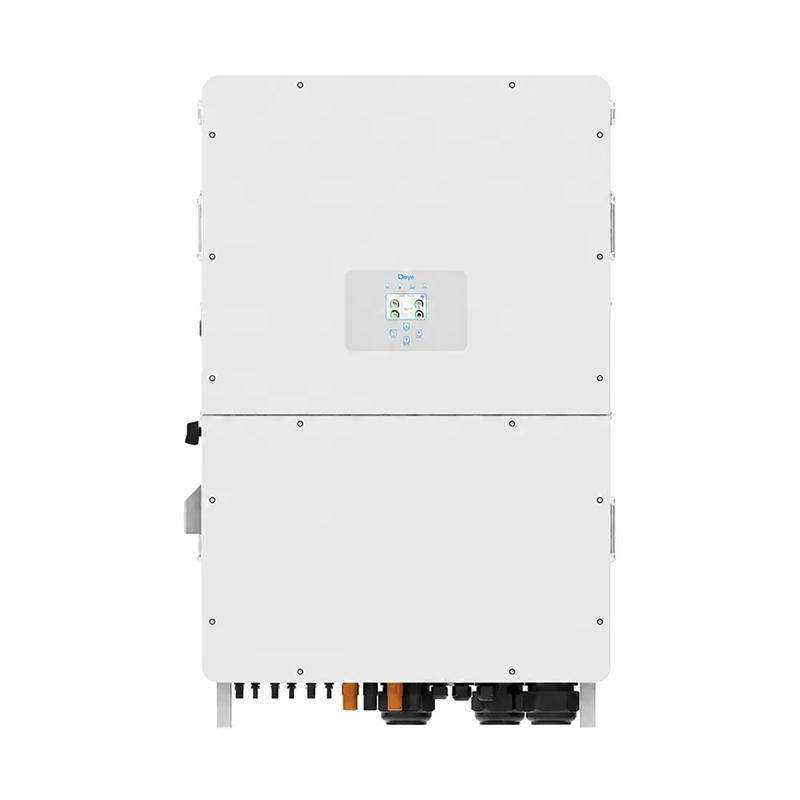 Deye SUN-125K-SG02HP3-EU-GM10 Inversor híbrido trifásico de alto voltaje 125kW 10-MPPT