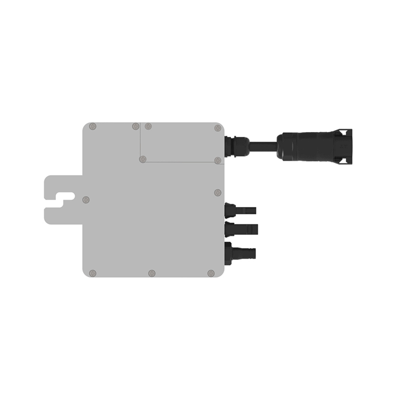 Deye SUN-M30G4-EU-Q0-I Microinversor WiFi MPPT único G4 de 300W